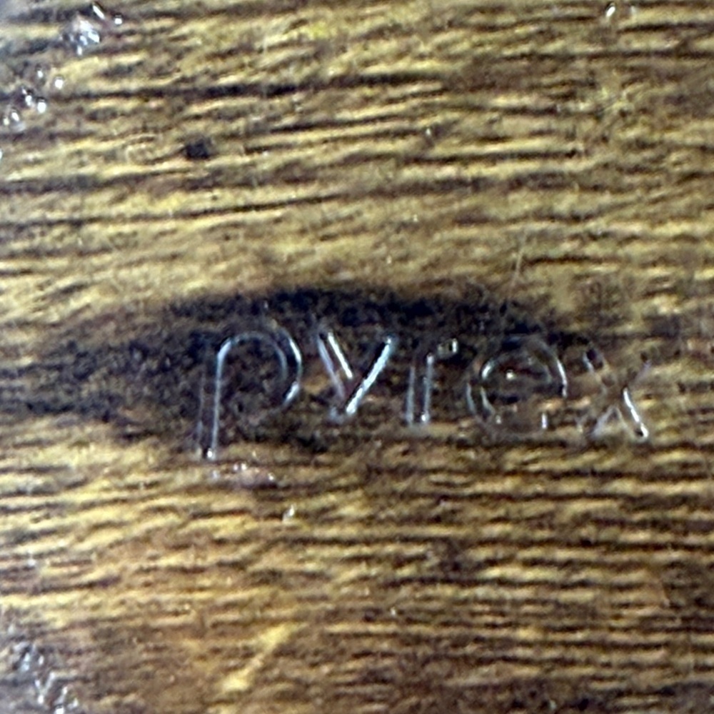Pyrex Transparent Glass Serving Bowl - Picture 4 of 6
